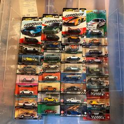 lot 34 HOT WHEELS premium car culture