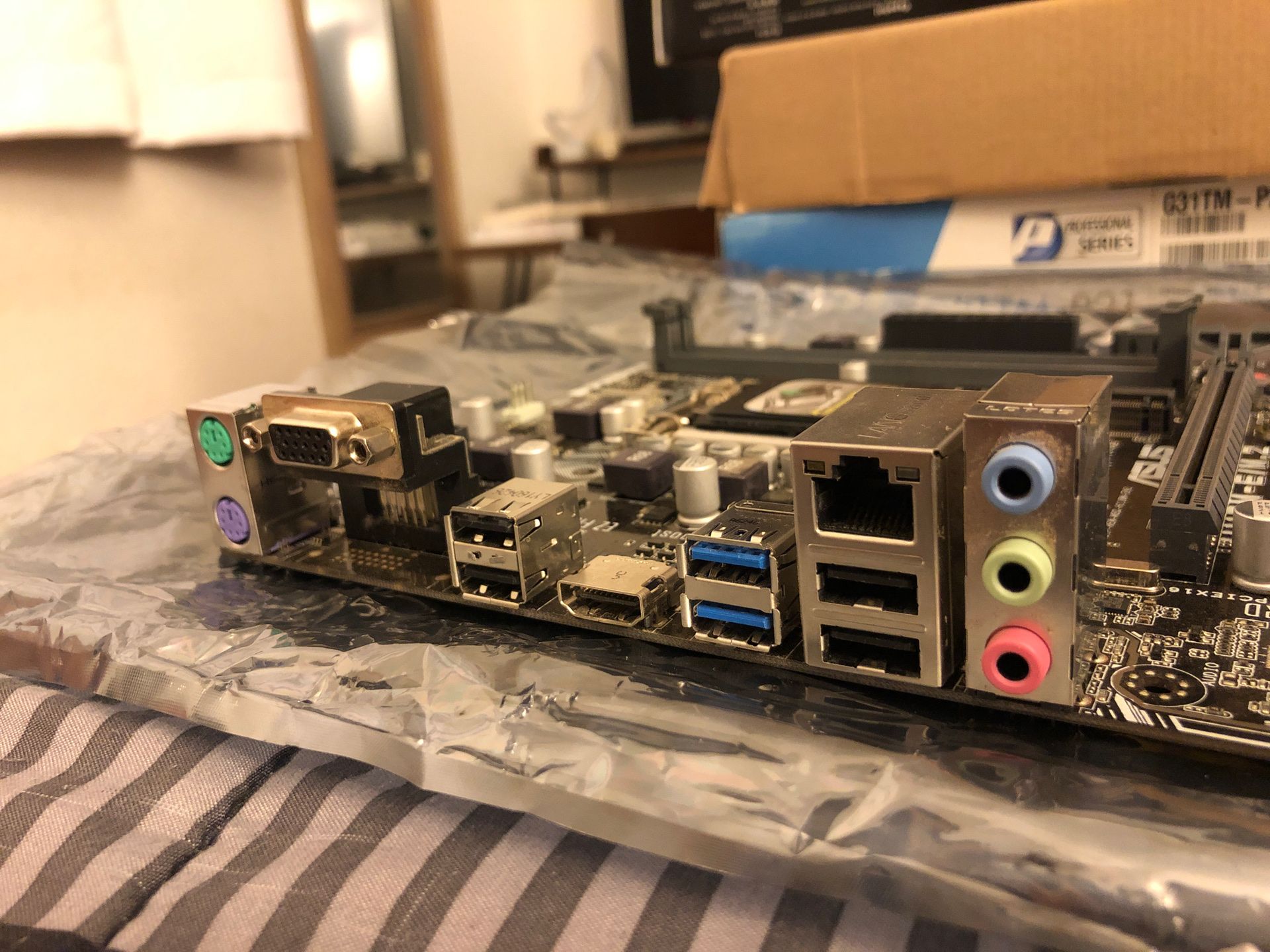 Motherboard asus h110me/m.2 for Sale in Homestead, FL OfferUp