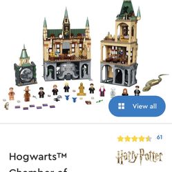 Chamber of Secrets Harry Potter Lego - 76389