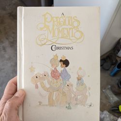 Vintage Precious Moments Christmas Book