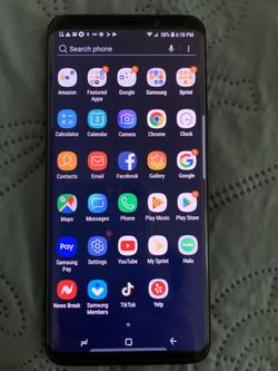 Samsung Galaxi S9+