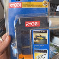 Ryobi door Hinge installation kit