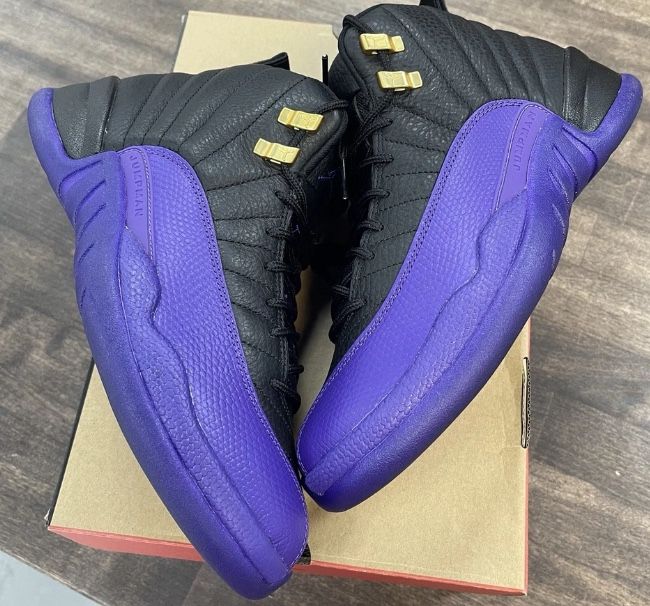 Jordan 12 Purple Authentic 
