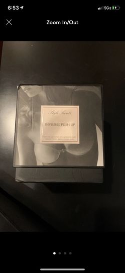 Victoria secret invisible push up bra