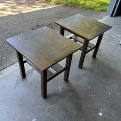 Set Of 2 End Tables