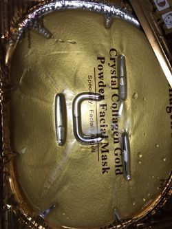 Máscara de oro con colageno en venta !!!