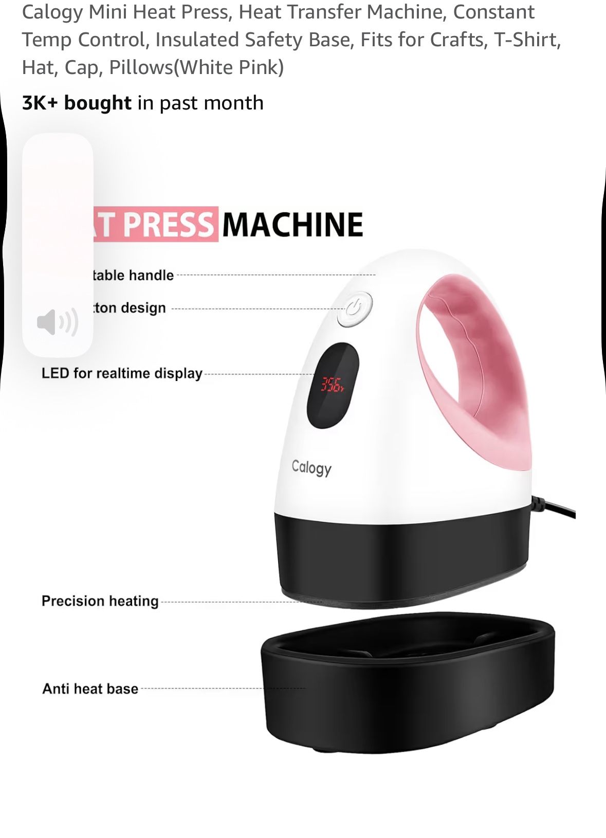 Mini Heat Press 