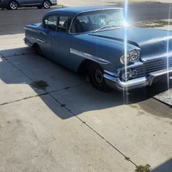 1958 Chevy Delray 