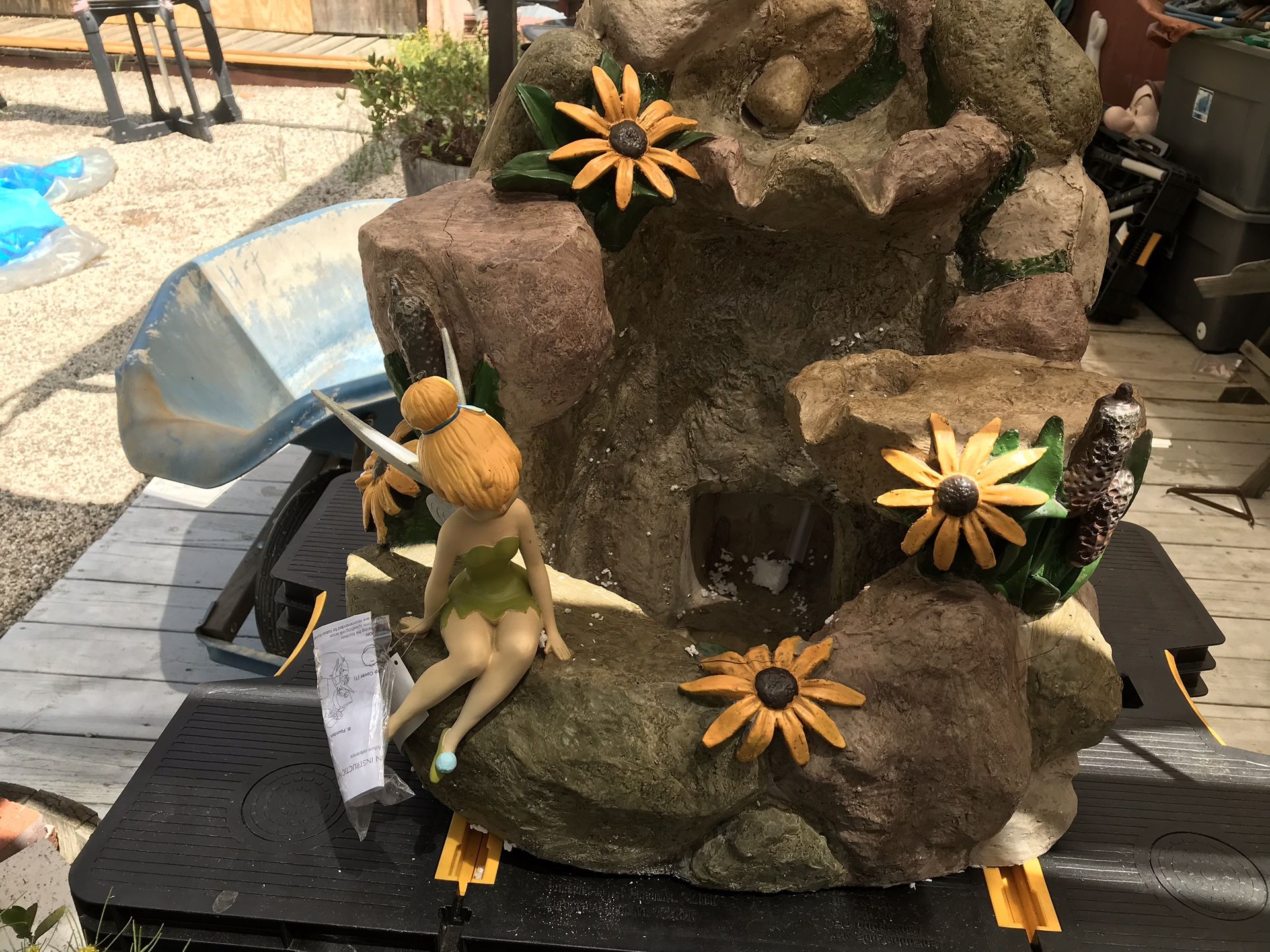 Tinkerbell Fountain