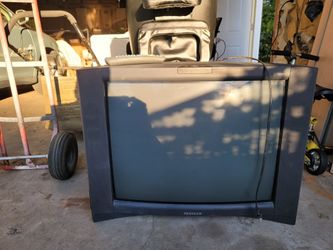 CRT Tube TV