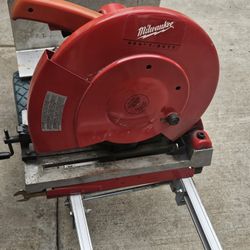 Chop Saw  Milwaky