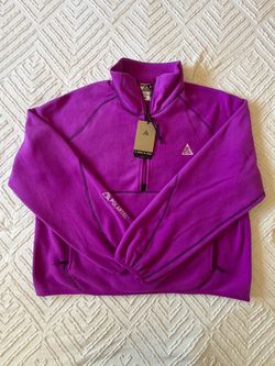 FS: Nike ACG 'Wolf Tree' 1/2 Zip Fleece Jacket (HJ0237-505)
