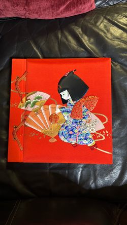 Japanese Picture Booklet