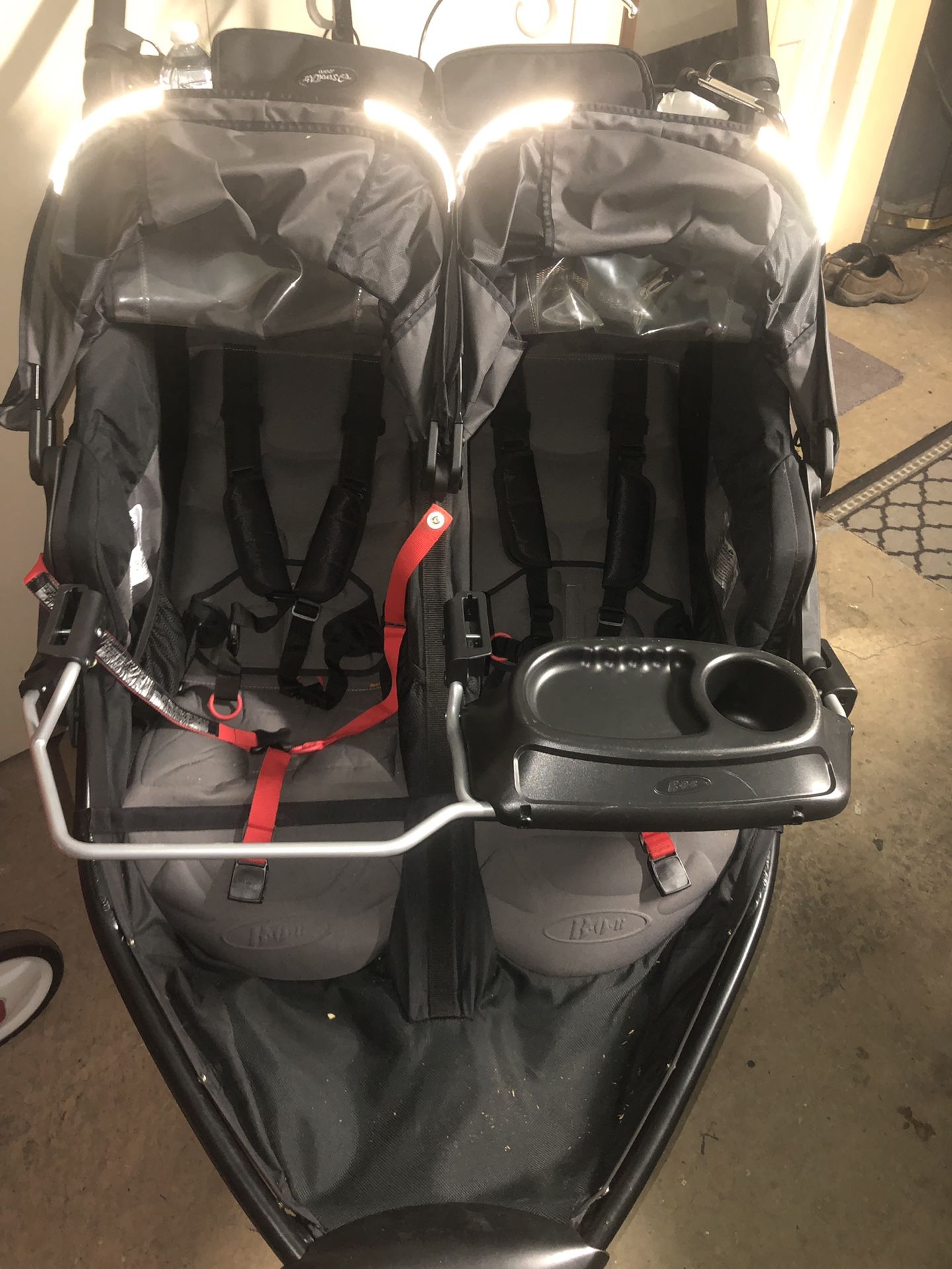 Bob Revolution Duallie Double Stroller