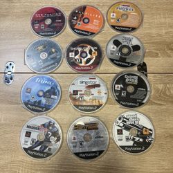 PlayStation 2 Video Games