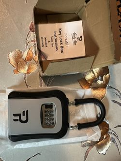 Rudy Run Key Lock Box 