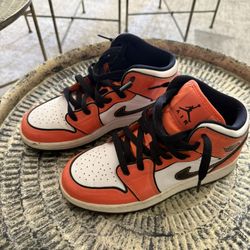 Turf Orange Jordan 1 Mid