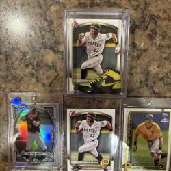 Konnor Griffin Card Lot With Shadow Box With Mini Color Match Nike 