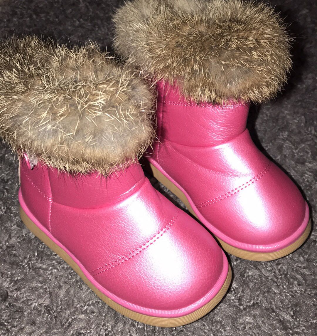 Toddler Girl winter boots