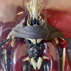 New Sealed Box Star Wars General Grievous Action Figure 