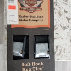 Harley Davidson Soft Hooks