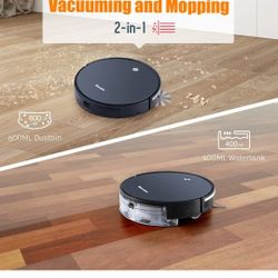 2 In 1 Robotic Vacuum And Mop 