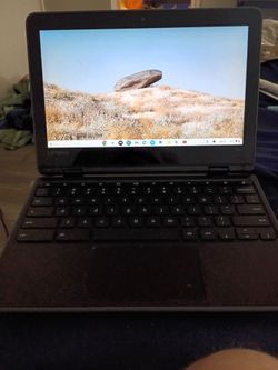 Lenovo Chromebook 2 in 1 laptop and tablet touchscreen unlocked and ready to go