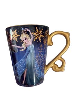 Disney Frozen Elsa collectors mug