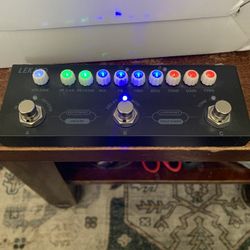 LEKATO Electric Guitar Effects Peddle