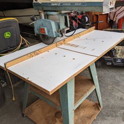 DeWalt Radial Arm Saw