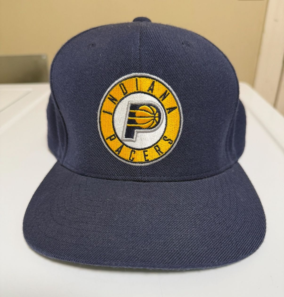 Indiana Pacers SnapBack Hat (Mitchell & Ness)