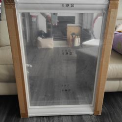 Ikea Toftbyn Mirror In White Color