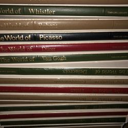 Time Life World Of Art Book Set