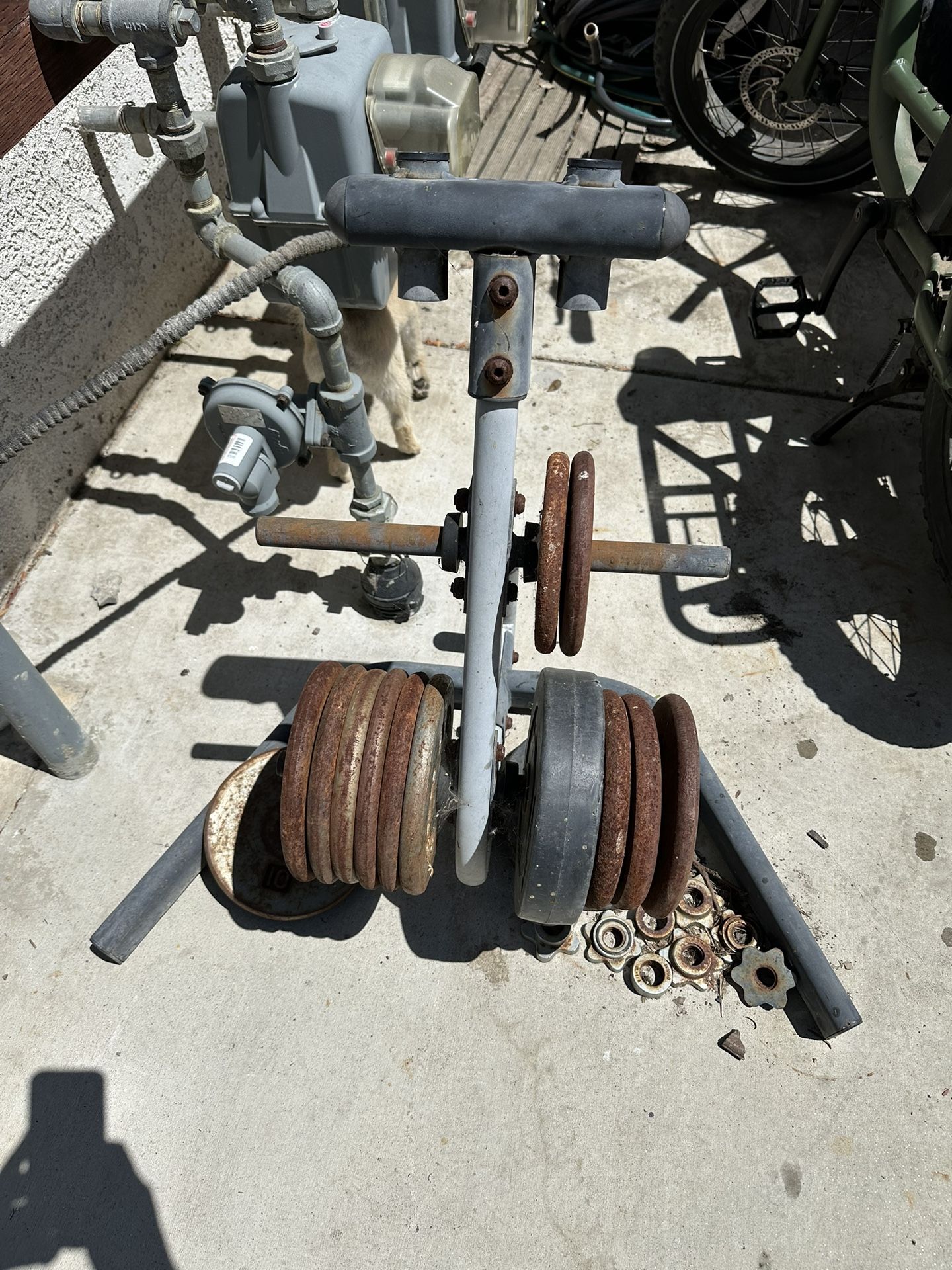 Weight Rack