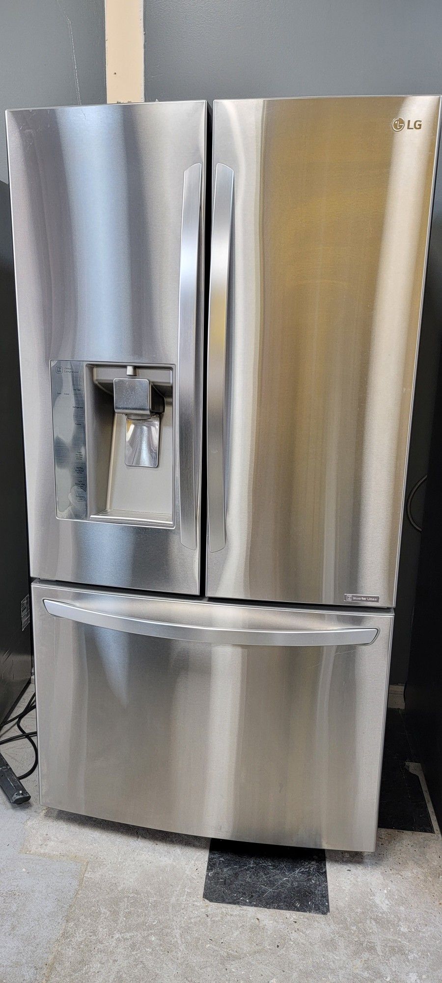 French Door Cooling And Freezing With Warranty 