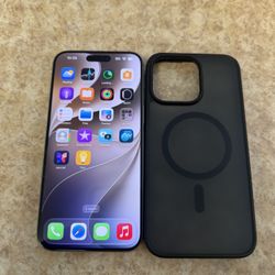 iPhone 15 Pro Max 256GB unlock Any SIM work’s AT&T/T-Mobile /Metro /Mexico & More 100% Clean IMEI 