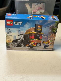 LEGO® City Great Vehicles Burger Truck 60404