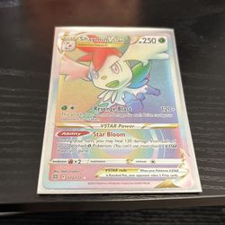 Shaymin Vstar Secret Rare 