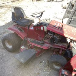 Ride On Mower 