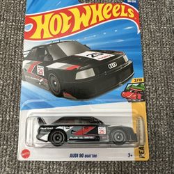 Hot Wheels Audi 90 Quattro – Brand New | Black