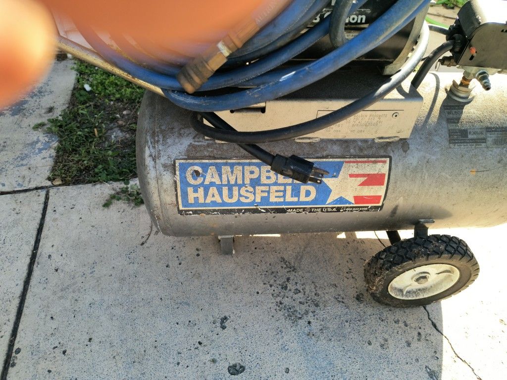 Air Compressor 13 Gal 4 Hp