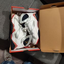 Jordan 7's