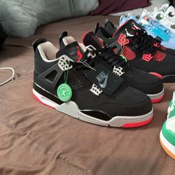 Jordan 4 Retro Bred (2019)