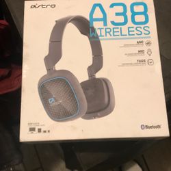 A38 Wireless Headset