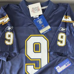 VINTAGE NFL SAN DIEGO CHARGERS DREW BREES