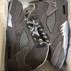 Jordan 5 Retro Wolf Grey (2026) Size 10 New