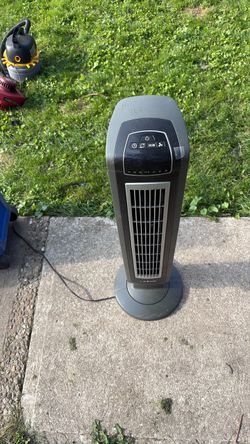 Lasko 42" Wind Curve Tower Fan with Fresh Air Ionizer