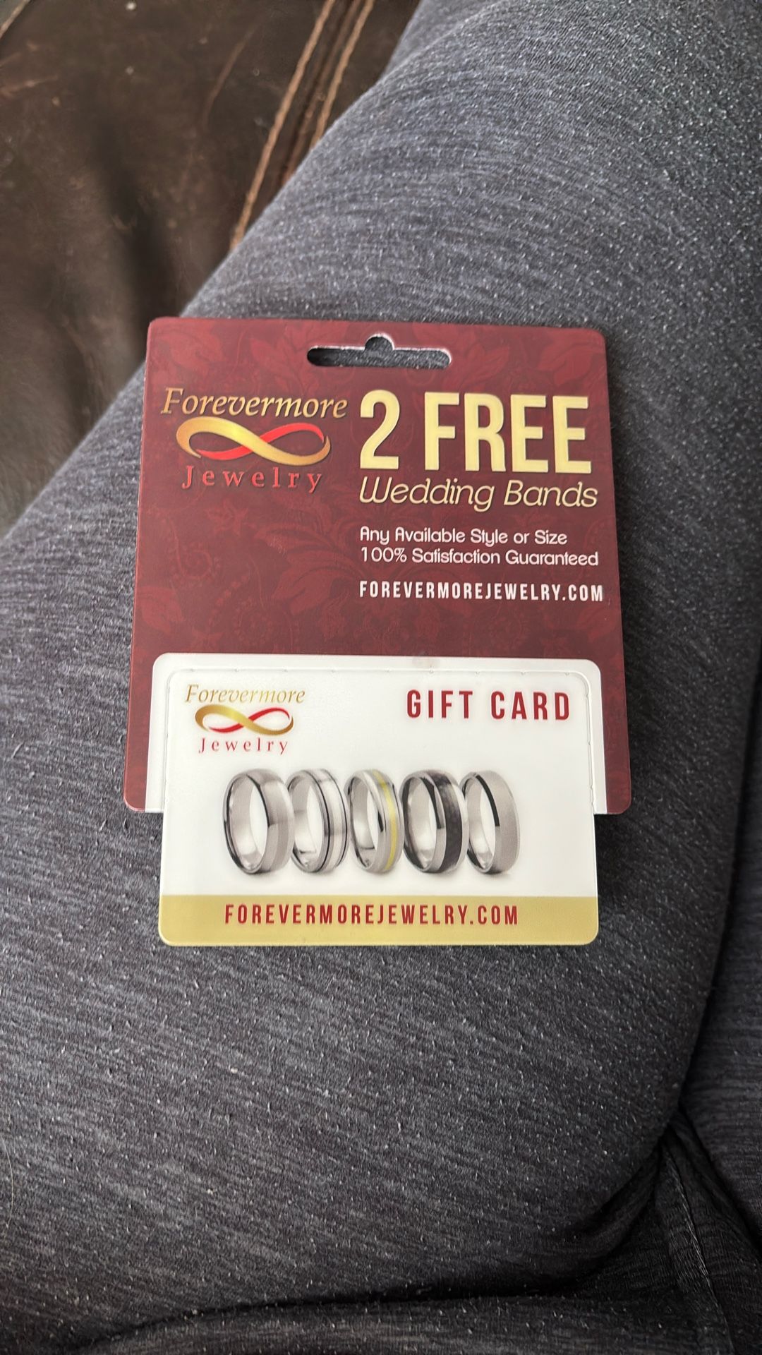 2 Free Wedding Rings