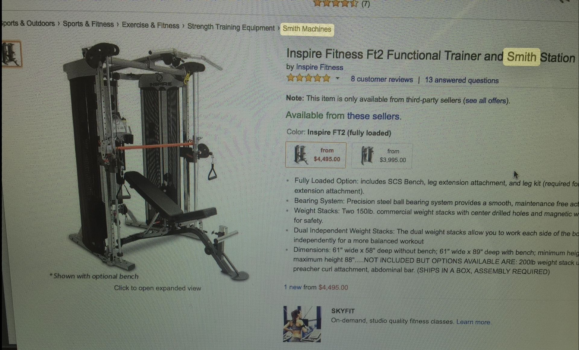 Smith machine