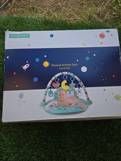 Baby activity gym
